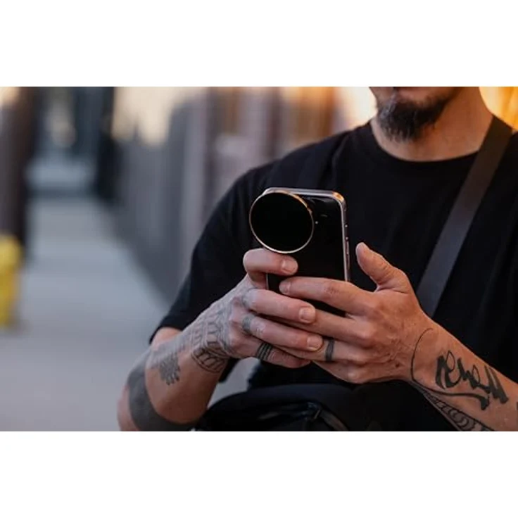 PolarPro LiteChaser iPhone 16 VND 2-5 Black Mist Filter, Kamera-Filter für iPhone 16 und 15 Pro mit Chroma-Glas und Schutzhülle – Bild 5