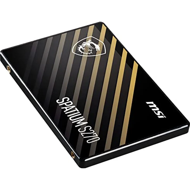 Disque dur MSI Spatium S270 2,5' 480 GB SSD – Bild 5