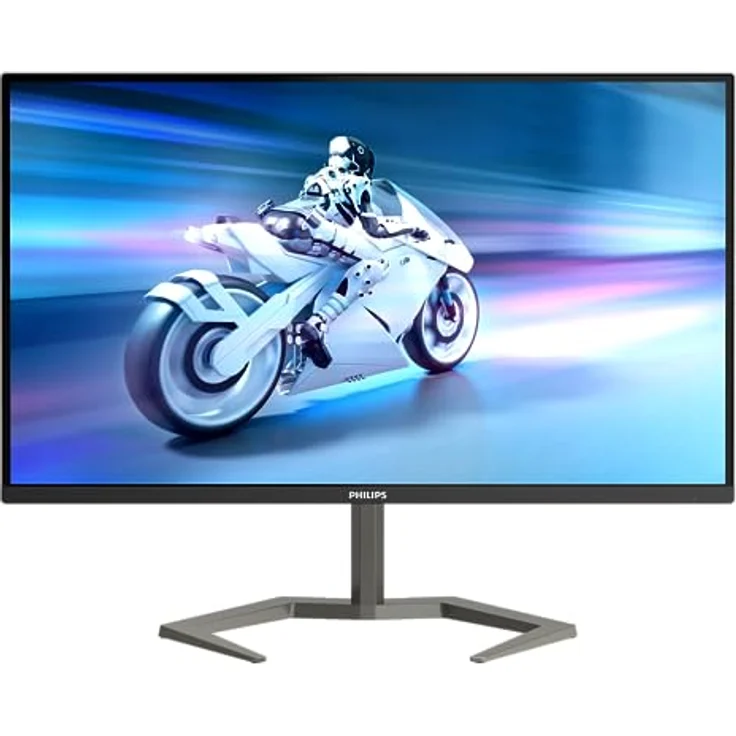 Philips Momentum 32M1C5500VL - 32 Zoll QHD Curved Gaming Monitor, FreeSync Premium, HDR10 (2560x1440, 165 Hz, 1 ms MPRT, DisplayPort, HDMI) schwarz – Bild 2