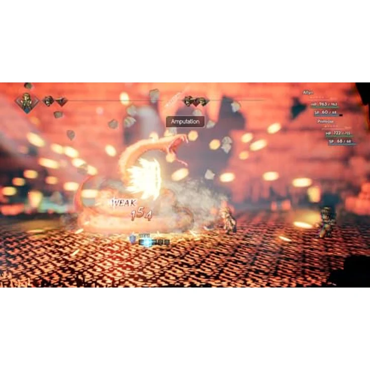 SQUARE ENIX Octopath Traveler (Code in a Box) [Switch], Nintendo Switch Spiel – Bild 3