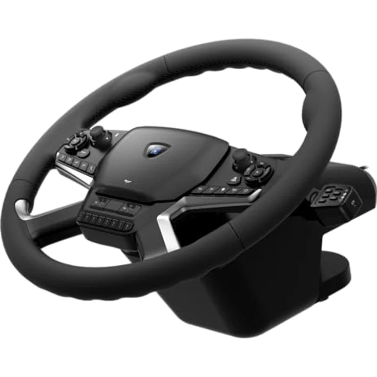 Hori Force Feedback Truck Control System für PC (Windows 11/10), Originalgroßes LKW-Lenkrad mit Dual Motor Force Feedback – Bild 5