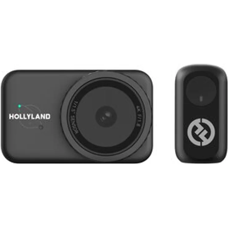 Hollyland Lyra 4K UHD Webcam Streaming Combo, 1.5" CMOS Sensor, 4K30fps Videoqualität, 48 kHz/24-Bit-HiFi-Audio, KI-Tuning und Geräuschunterdrückung