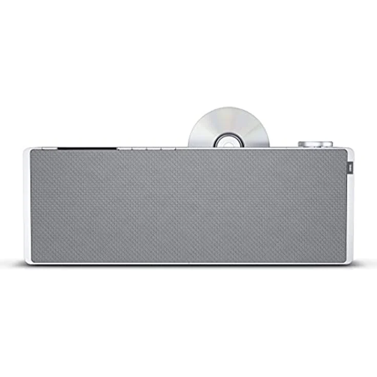 Loewe Klang s3 Lichtgrau, Stereo Smartradio mit CD Player, 120 Watt, DAB, DAB+, UKW, Amazon Music, Spotify Connect, Deezer, Bluetooth, USB, Internetradio, Digitalradio, WLAN Radio, mit App Steuerung – Bild 4