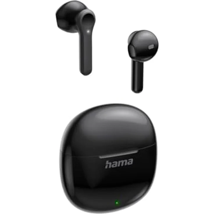Hama Action One, In-Ear Bluetooth Kopfhörer TWS, kabellos, 4 h Laufzeit, Schwarz – Bild 7