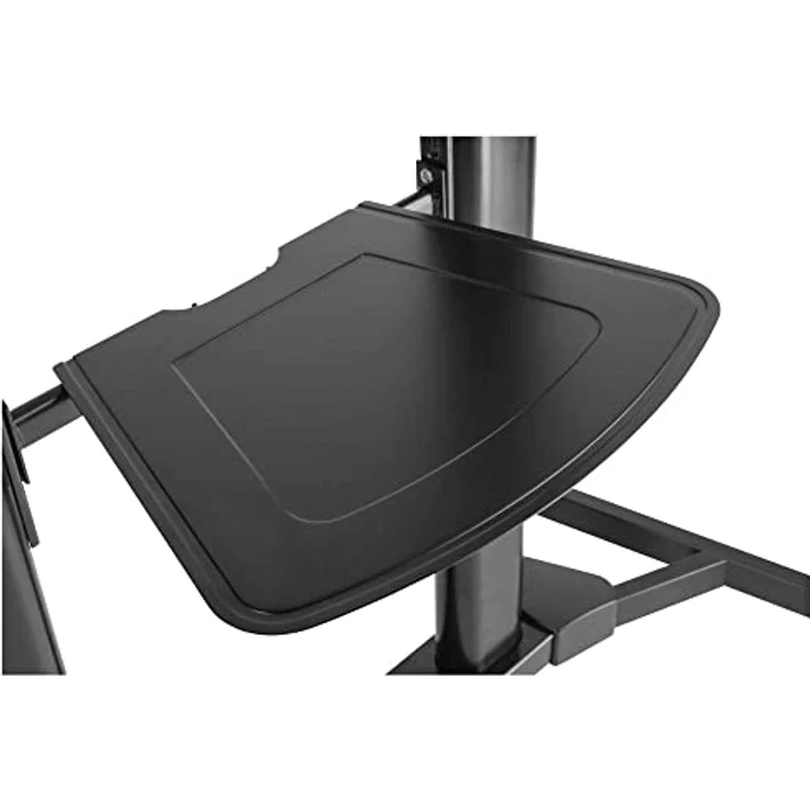 SpeaKa Professional SP-TVC-600 TV-Rollwagen 152,4 cm (60) - 254,0 cm (100) Höhenverstellbar, Ausziehbar, Neigbar – Bild 4