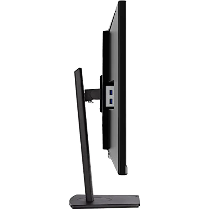 Iiyama Prolite XUB3293UHSN-B5 80cm 31,5" IPS LED Monitor 4K UHD HDMI DP USB3.0 USB-C 65W LAN KVM-Switch Slim-Line Höhenverstellung schwarz – Bild 4