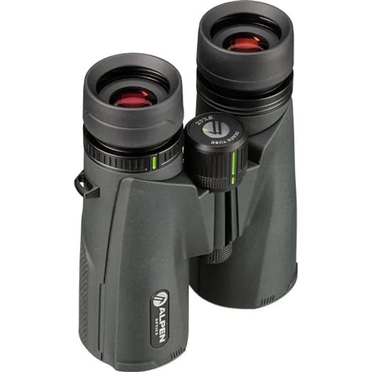 Alpen ALPEN Optics Black Tusk 8x42 ED-Fernglas, professionelles Fernglas mit ED-Glas, leichtes Magnesiumgehäuse, wasserdicht – Bild 3