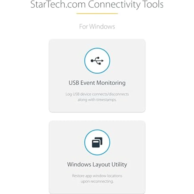 StarTech.com 4-Port USB-C Hub mit DP Alt Mode Videoausgang 4K 60Hz - USB-C auf 3X USB-A & USB-C, 100W Power Delivery, USB 3.2 10Gbps, 30cm Kabel, USBC Verteiler/Splitter USB-C zu USB (HB31C3A1CDPPD3) – Bild 5