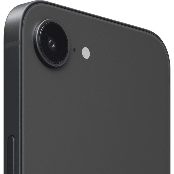 Apple iPhone 16e, 128 GB, Schwarz – 6,1" OLED, 48 MP Kamera, iOS 18, 8 GB RAM, 5G, 3.279 mAh Akku – Bild 4