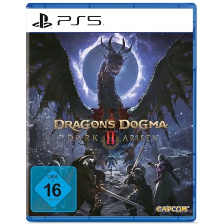 CAPCOM Dragon's Dogma 2: Dark Arisen, Rollenspiel für PlayStation 5 mit neuen Regionen, Dungeons und Charakteranpassungen – Bild 1