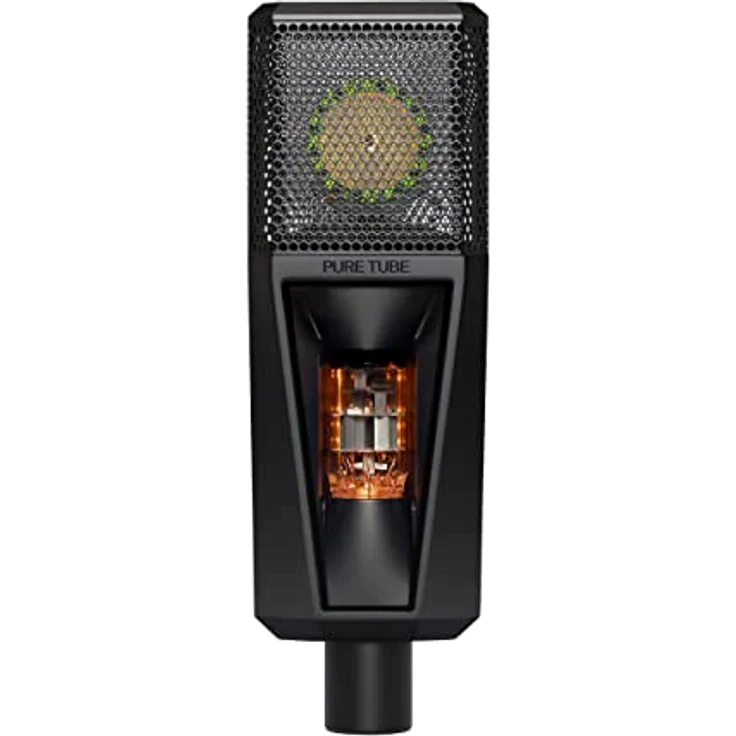 Lewitt PURE TUBE Studio Set, Röhrenmikrofon mit 1" Echtkondensator Kapsel, Niere, 132 dB max. SPL, inkl. Netzteil und Popfilter – Bild 4