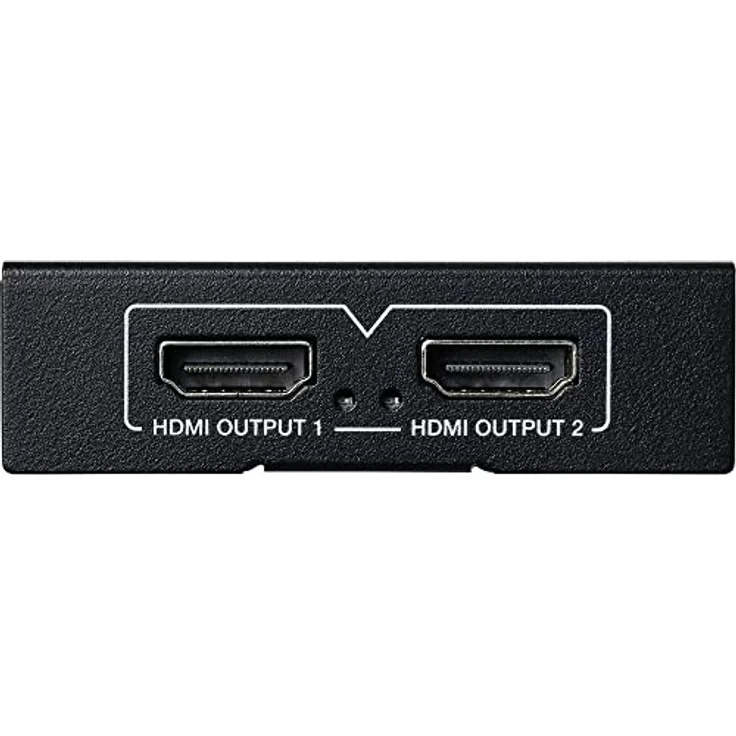 SpeaKa Professional SP-HDS-110 1+2 Port HDMI-Splitter 3840 x 2160 Pixel Schwarz – Bild 3
