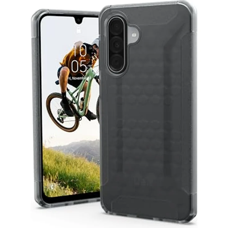 Urban Armor Gear Scout Case für Samsung Galaxy A17/A17 5G, robustes TPU mit rutschfester Oberfläche, Grau – Bild 1