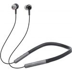 Manhattan Sound Science In-Ear Bluetooth-Sportheadset mit Nackenbügel, Bluetooth 5.0 + EDR, In-Ear-Design, omnidirektionales Mikrofon, integrierte Bedienelemente, schwarz 179805