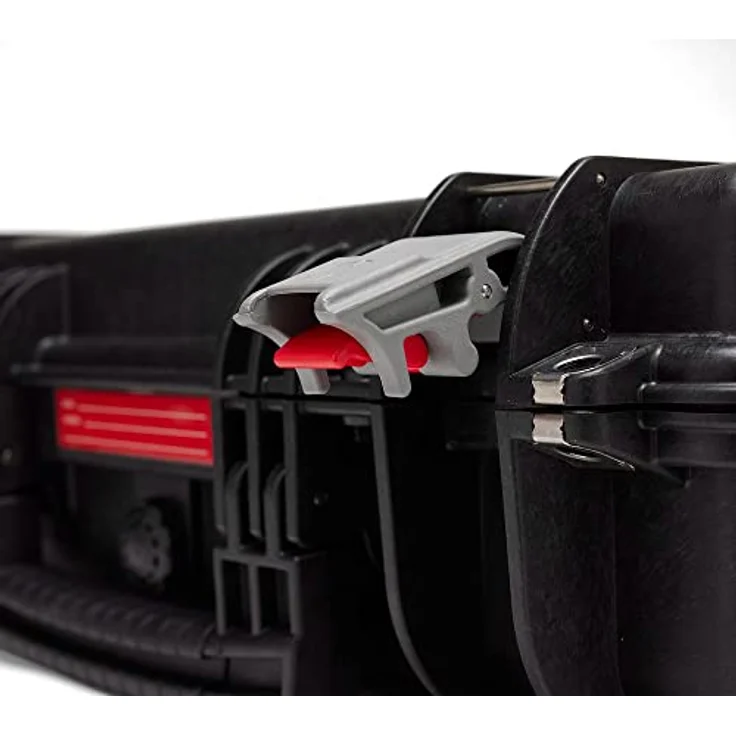 Manfrotto PRO Light Tough 47F, Hartschalenkoffer für Fotografie und Videografie, Handgepäckgröße, Gepolsterter Koffer, Luftdichter Verschluss und Vorgeformter Schaumstoff, IP6 – Bild 5