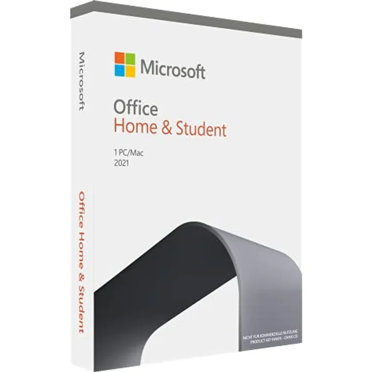 Microsoft Office 2021 Home und Student multilingual | 1 PC (Windows 10/11) / Mac, Dauerlizenz
