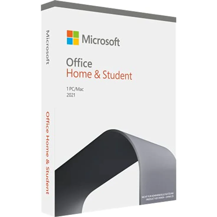 Microsoft Office 2021 Home und Student multilingual | 1 PC (Windows 10/11) / Mac, Dauerlizenz – Bild 1