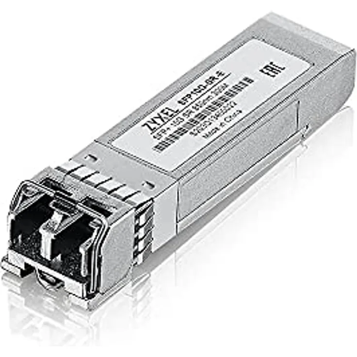Zyxel SFP10G-SR-E - SFP+-Transceiver-Modul - 10 GigE - 10GBase-SR - LC Multi-Mode - bis zu 300 m (SFP10G-SR-E-ZZBD01F)