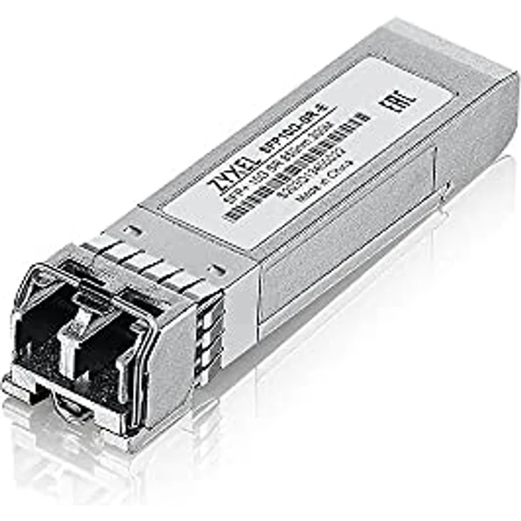 Zyxel SFP10G-SR-E - SFP+-Transceiver-Modul - 10 GigE - 10GBase-SR - LC Multi-Mode - bis zu 300 m (SFP10G-SR-E-ZZBD01F) – Bild 1