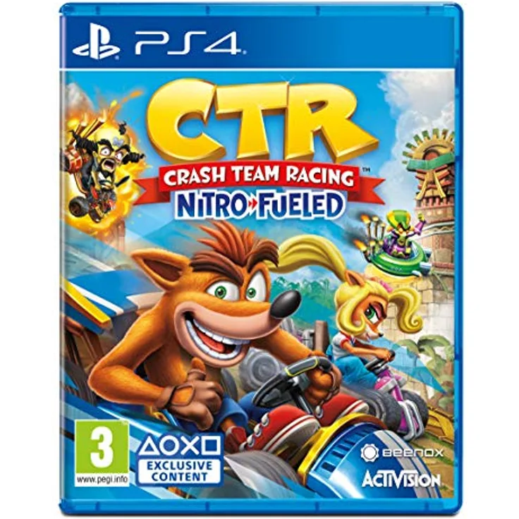 PS4 - Crash Team Racing Nitro-Fueled - [PAL UK - MULTILANGUAGE]