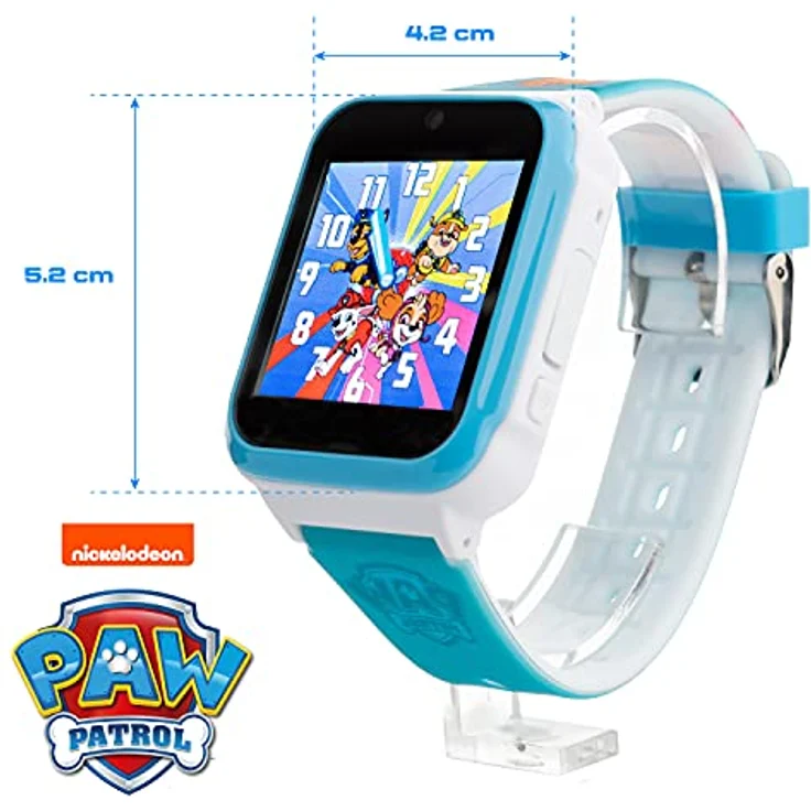 Technaxx Paw Patrol Kids Smartwatch (42 mm, Kunststoff, One Size) - Kamera, Spiele, hochwertiges Design – Bild 2