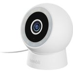 Hombli Compact Cam (2560 x 1440 Pixels), Netzwerkkamera, Weiss