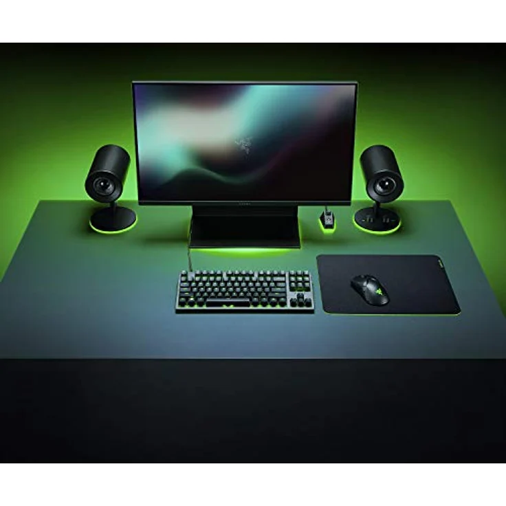 Razer Gigantus V2 Medium - Weiches Gaming-Mauspad für schnelle Spielstile und optimale Kontrolle, 360 x 275 x 3mm, Texturierter Stoff aus Mikrogewebe, Rutschfestes Gummi – Bild 9