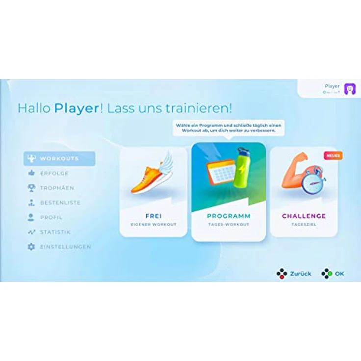 Let's Get Fit Bundle (Nintendo Switch) – Bild 2
