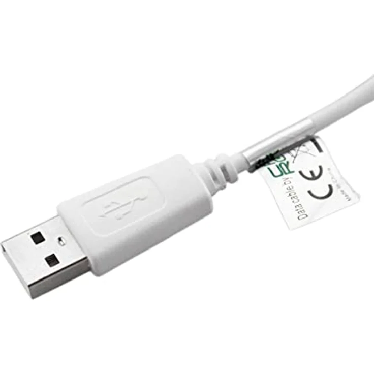 caseroxx USB-Kabel, Datenkabel für Ravensburger TipToi, 1/2/3 Generation, 100 cm lang, weiß – Bild 5