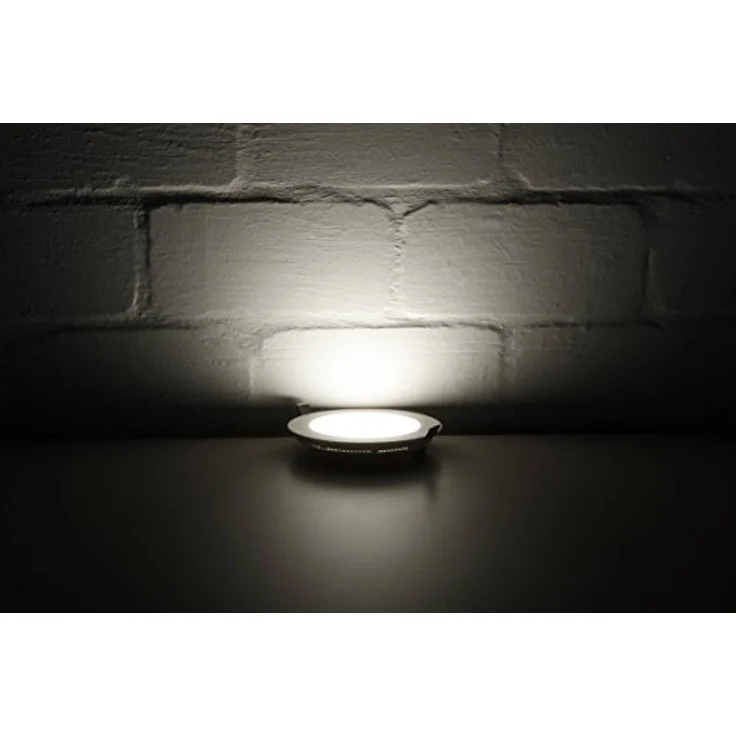 McShine LED-Panel Deckenleuchte Strahler LP-914RN | 9W, 145mm-Ø, 918 lm, 4000K, neutralweißes Licht – Bild 3