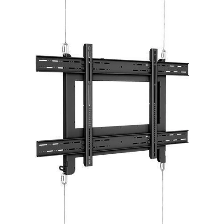 Chief FCS1U, Deckenmontage für Displays bis 55 Zoll, Schwarz, Portrait- und Landscape-Betrieb, unterstützendes Zubehör für Back-to-Back-Installation verfügbar