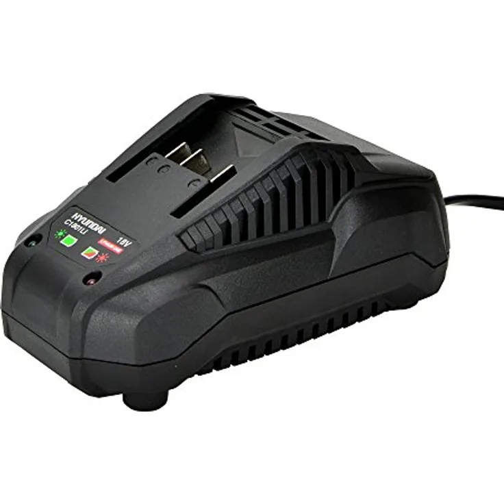 HYUNDAI Schnelladegerät C1801LI (Original Ladegerät, passend für alle HYUNDAI Akku der 18V Lithium-One-Serie)