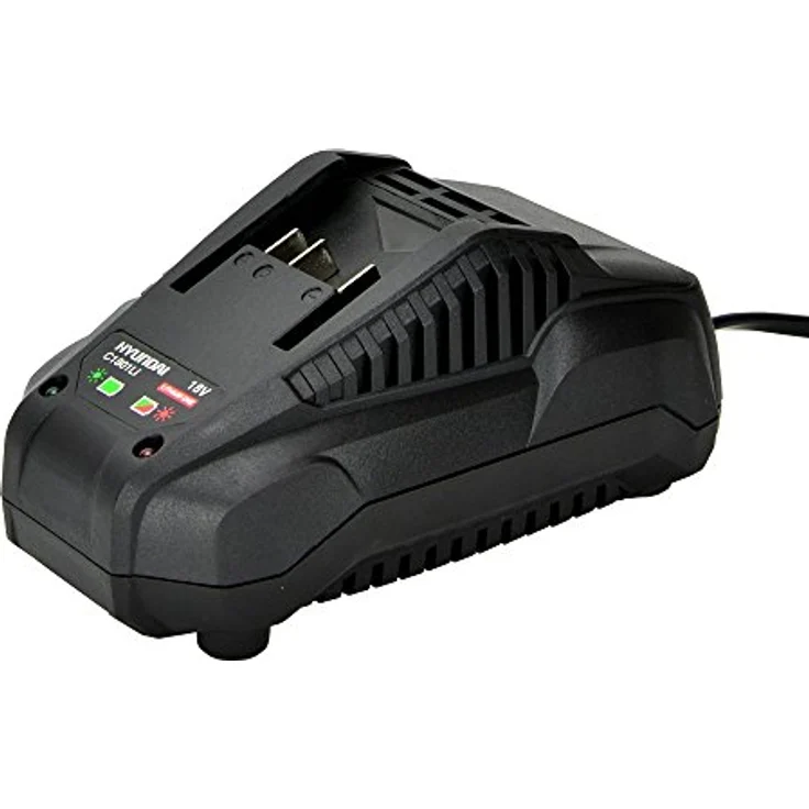 HYUNDAI Schnelladegerät C1801LI (Original Ladegerät, passend für alle HYUNDAI Akku der 18V Lithium-One-Serie)