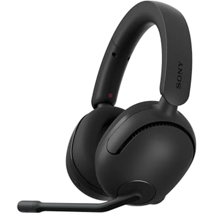 Sony INZONE H5 - Wireless Gaming Headset, 360 Spatial Sound für Gaming, komfortabler Sitz, 28 Std. Akkulaufzeit, geringe Latenz, Mikrofon mit AI, PC & PS5 kompatibel - Schwarz – Bild 1