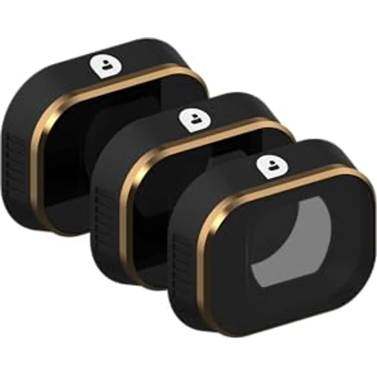 PolarPro - DJI Mini 4 Pro Shutter ND8 + ND32 + ND128 - Filterset for DJI Mini 4 – Bild 2