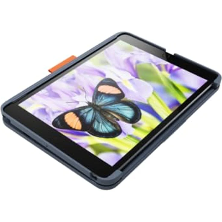 Logitech Rugged Lite, Tablet Tastatur für iPad (2019, 2020, 2021) mit militärischem Fallschutz, grau – Bild 3