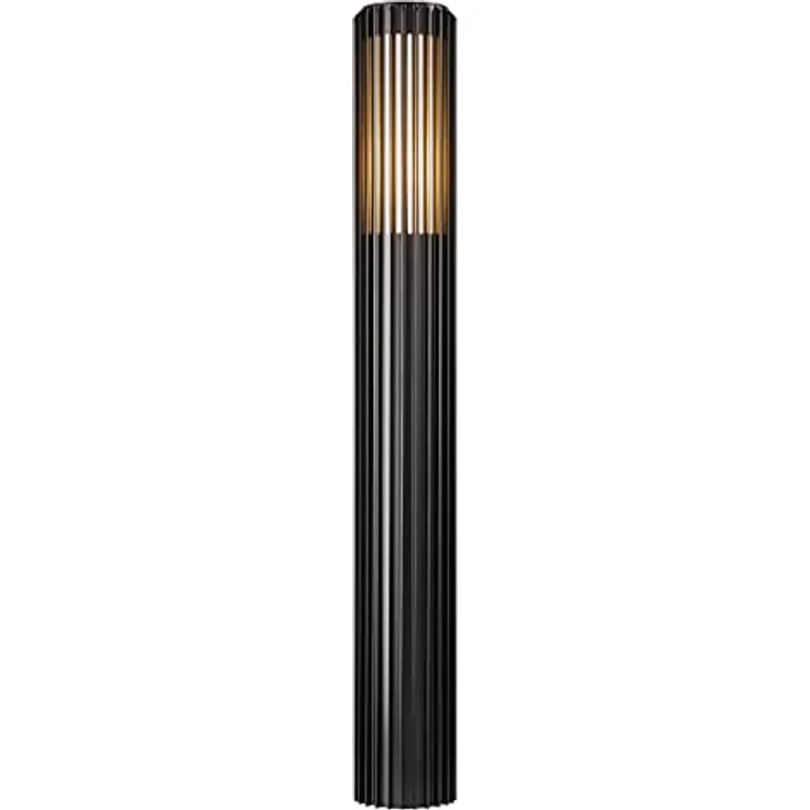 Nordlux Aludra Pollerleuchte, Schwarz - Aluminium, 90 cm