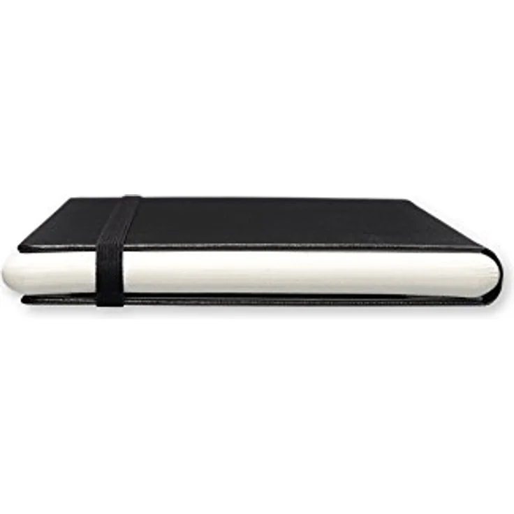 Moleskine Paper Tablet Notizbuch Digitales Smart Notizbuch Paper Tablet (mit gepunkteten Seiten und Hardcover, gepunktet, Large 13 x 21cm) schwarz – Bild 4