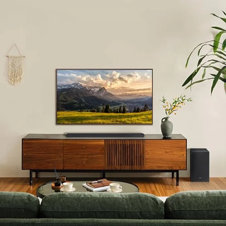 Samsung Soundbar HW-S700D/ZF - Ultra Slim-Design, Dolby Atmos kabellos, Q-Symphony, 3.1 Kanäle, SpaceFit Sound, Schwarz – Bild 5