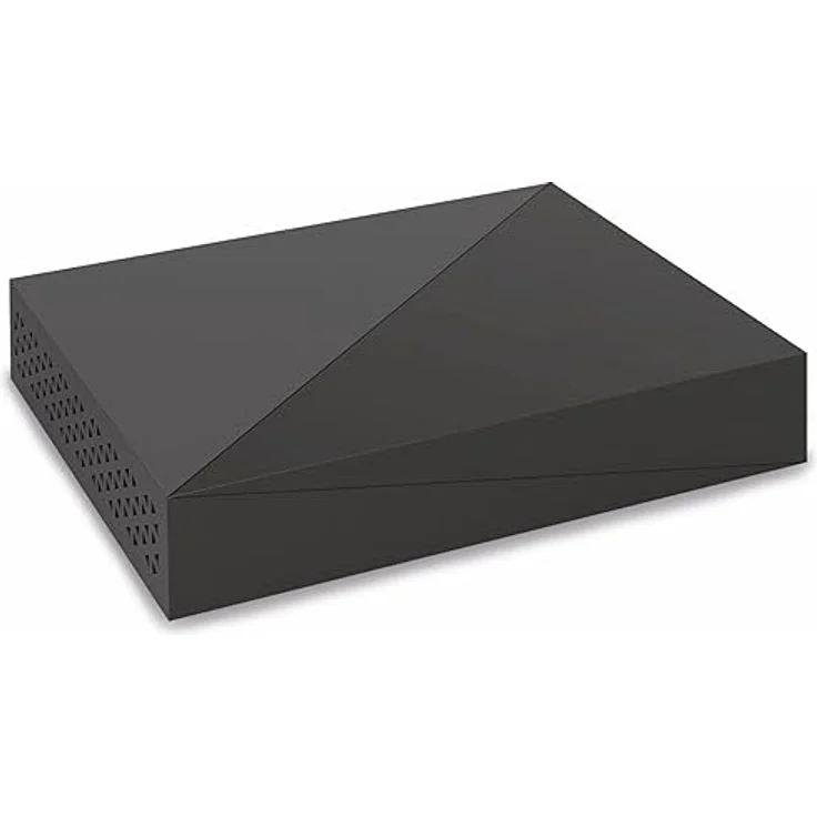 VU+ Zero 4K PVR Kit, Dockingstation für 2,5 Zoll Festplatten, Plug & Play, schwarz – Bild 2