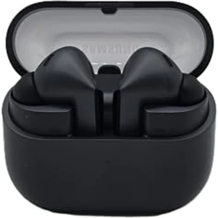 Samsung Galaxy Buds 3 FE, kabellose In-Ear Kopfhörer mit klarer Klangqualität, Schwarz – Bild 1