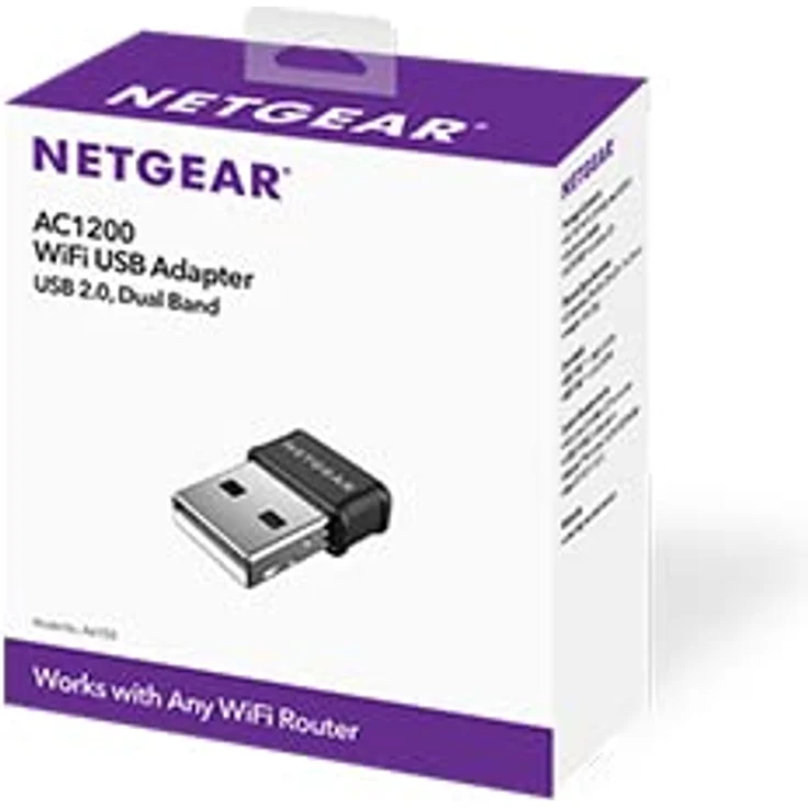 Netgear A6150 USB WLAN Stick AC1200 Nano (bis zu 1200 MBit-s, Dual-Band 5 GHz-2.4 GHz, 802.11ac, USB WLAN Adapter mit Beamforming+ und MU-MIMO) – Bild 4