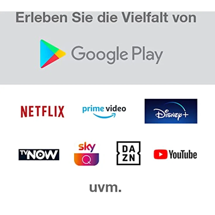 TELEFUNKEN XH24AN550MV 24 Zoll Fernseher/Android Smart TV (HD Ready, HDR, Triple-Tuner, 12 Volt, Bluetooth) [2023], Schwarz – Bild 5