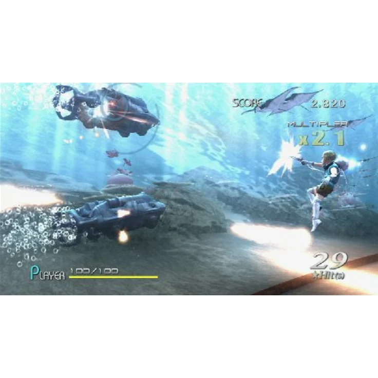 Sin and Punishment: Successor of the Skies (Wii) – Bild 4