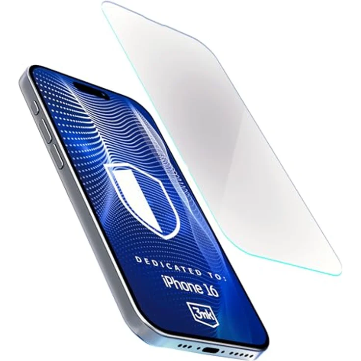 3MK FlexibleGlass Pro, Displayschutzfolie für Apple iPhone 16, kratzresistent und schlagfest, 0,3 mm dick – Bild 5