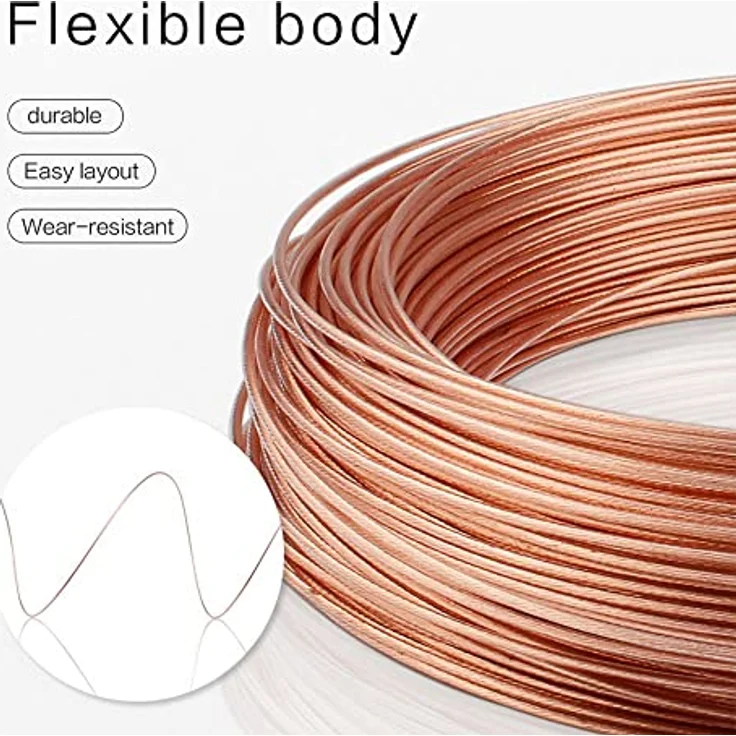 PremiumCord 100% CU Kabel Kupferkabel 2x2,5mm² 10m – Bild 3