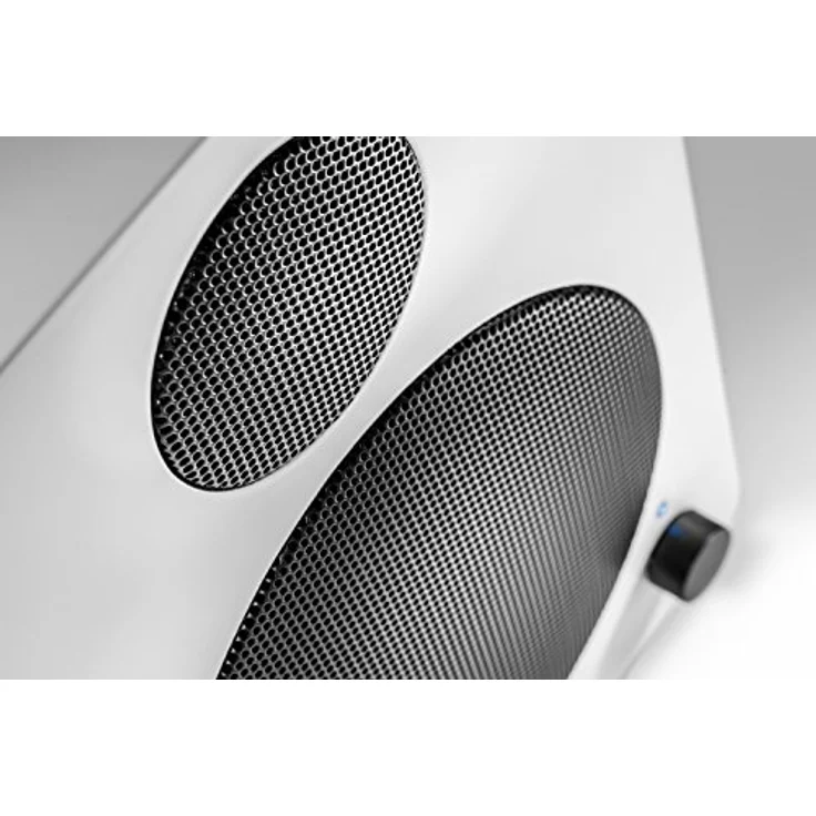 wavemaster CUBE MINI NEO white - Regallautsprecher-System (36 Watt) mit Bluetooth-Streaming, Digitalanschluss und IR-Fernbedienung, Aktiv-Boxen, Nutzung für TV-Tablet-Smartphone, weiß (66371) Regallautsprecher - 36 Watt - schwarz, weiß – Bild 6