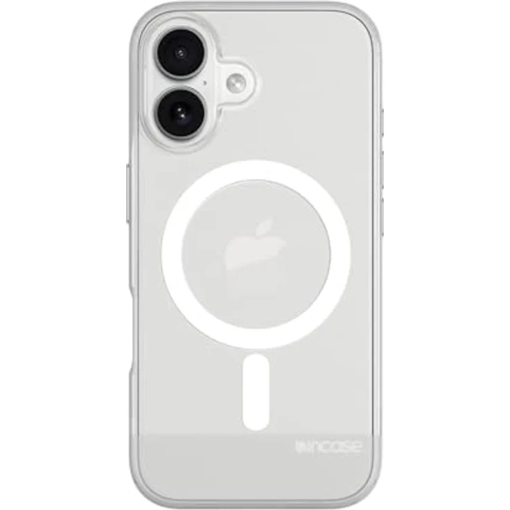 Incase Schlanke Apple Magsafe-Hülle für iPhone 16 Plus – transparent, ultradünn mit integrierten Magneten für MagSafe-Laden – Bild 1