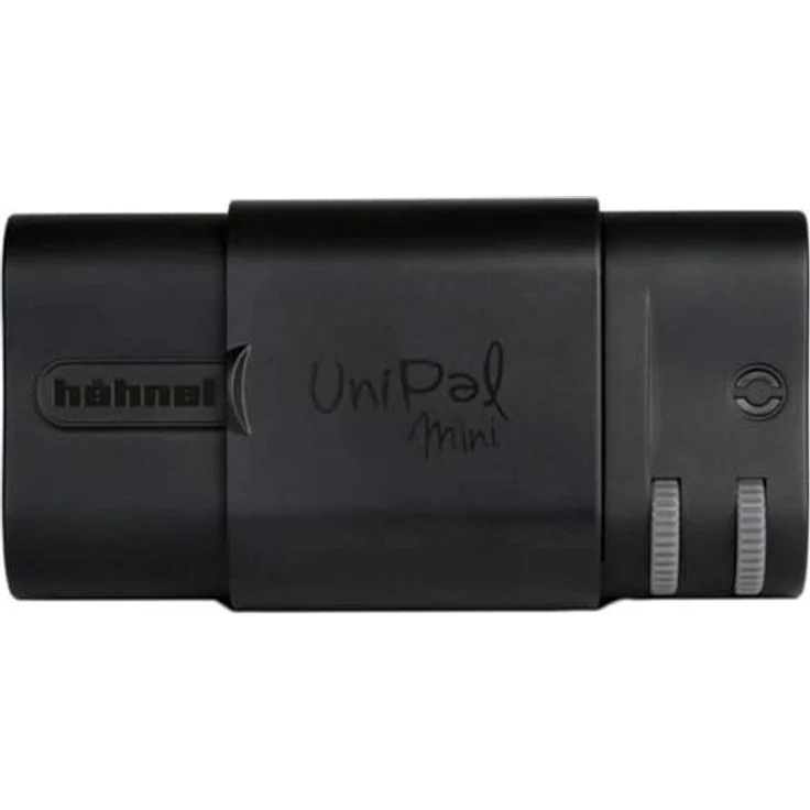 Hähnel UniPal Mini II, Universalladegerät für Kamera-Akkus mit individuellen Drehreglern, kompatibel mit verschiedenen Marken – Bild 1
