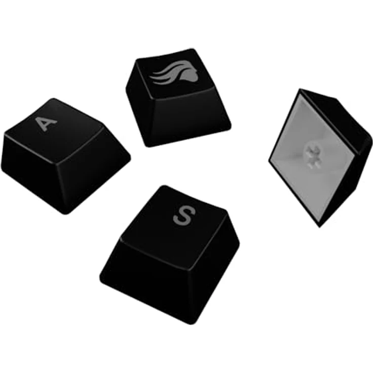 Glorious GPBT Backlit Keycaps, ANSI Layout (US), PBT, Dye-Sub - Schwarz – Bild 4